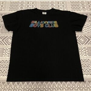 Billionaire Boys Club Neon Lights Straight Logo Tee Shirt Size Large
